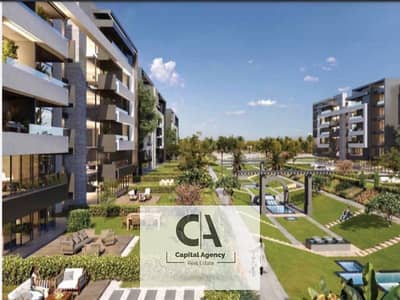 Apartment for sale 3 rooms without down payment 720 K & installments over the longest repayment period _in the heart of the Fifth Settlement with ERG