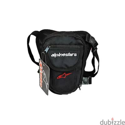 Alpinestars Leg Side Bag for Motorcycle, Bike Scooter bicycle شنطة فخد