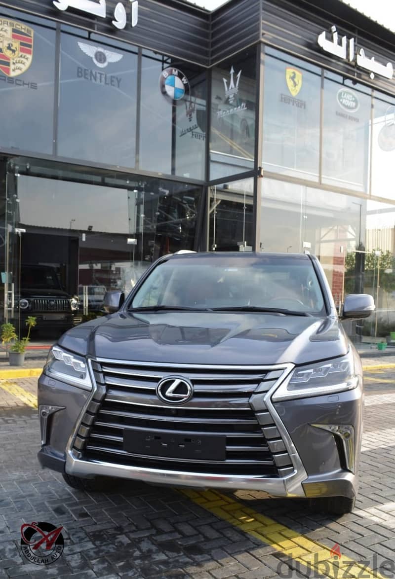 Lexus LX 2019 0