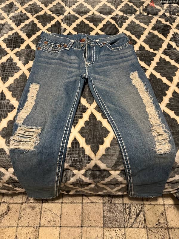 true religion men jeans 0