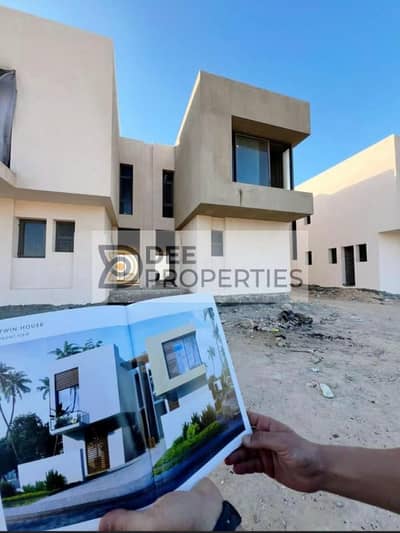 2-bedroom chalet for sale first row lagoon (prime location) in Ras El Hikma Bay with 10% down payment and installments up to 9 years