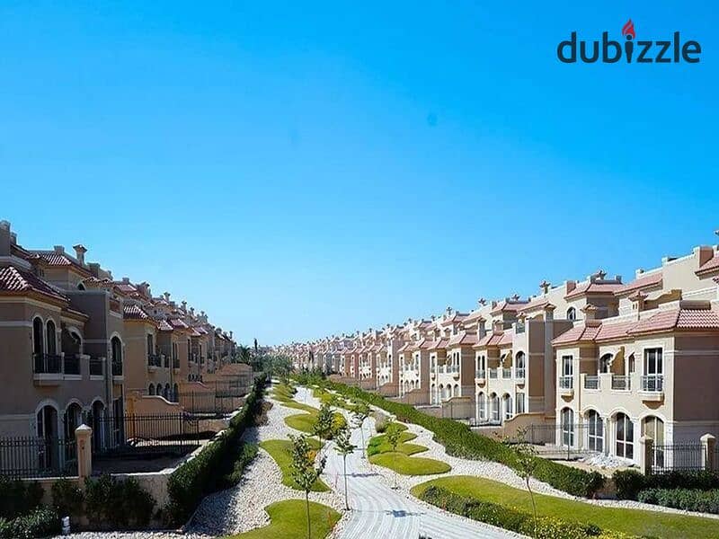 فيلا استاندالون مميزة للبيع في الباتيو تاون من لافيستا التجمع الخامس Standalone Villa for sale in Patio Town compound by La Vista , Fifth Settlement 0