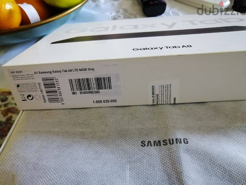 Galaxy Tab A8 LTE 64 GB 2