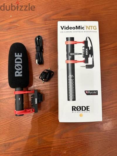 Rode VideoMic NTG افضل ميكروفون من رود