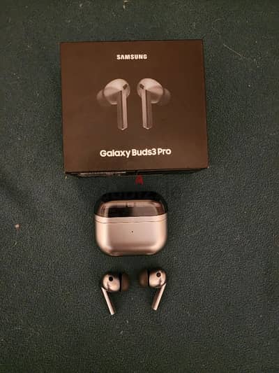 Samsung Galaxy Buds 3 Pro Silver