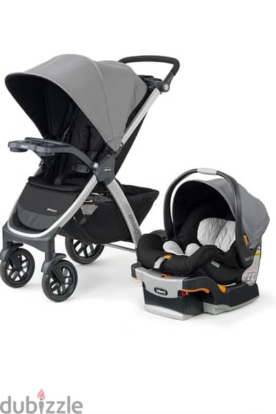 Chicco stroller bravo traveller set 3 in 1