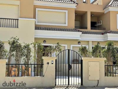 S villa for sale, immediate delivery, in Saray Compound, Mostaqbal City