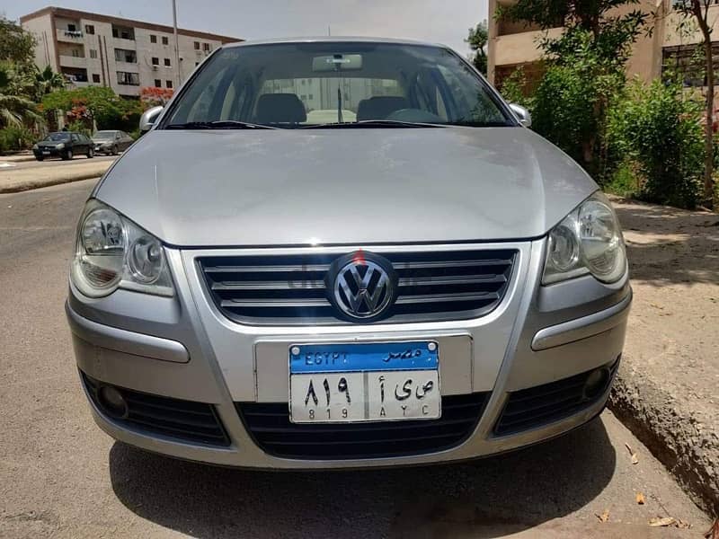 فولكسفاغن بولو 2009 Volkswagen Polo 0