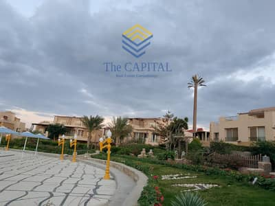 Ground floor chalet with garden - lowest price in Ain Sokhna - delivery within a year