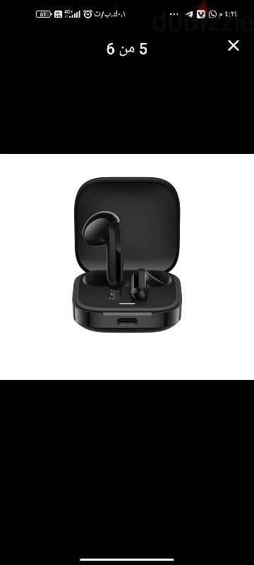 ايربودز xiaomi buds6 active كالجديدة 0