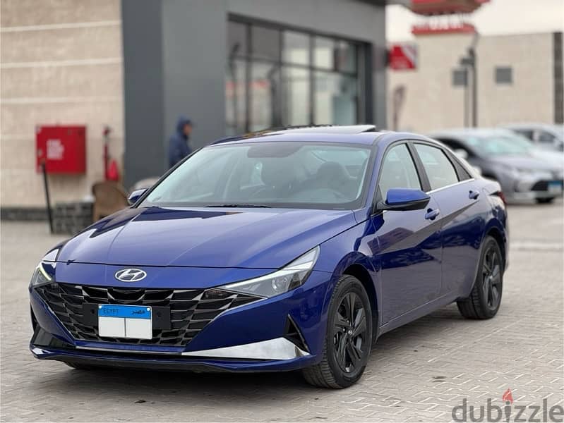 Hyundai Elantra 2022 topline | هيونداي النترا cn7 اعلي فئه 0