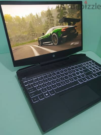 hp pavilion i5-9300h gtx 1650  gaming laptop جيمنج جيل تاسع