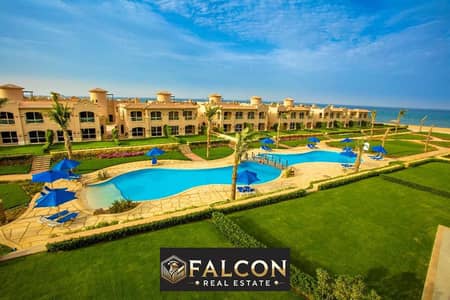 Chalet for sale in Ain Sokhna La Vista Gardens Village in installments fully finished panoramic sea view in installments over 5 years