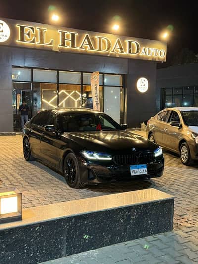 بي ام دبليو 520 2021 BMW 520