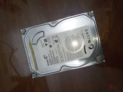 هارد hdd 500 جيجا جديد مع علبته