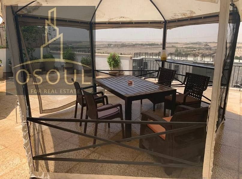 Studio for Rent Furnished - Westown Sodic Compound ,sheikh zayed Ready to move 0