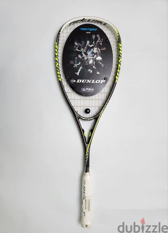 Dunlop squash racket 3