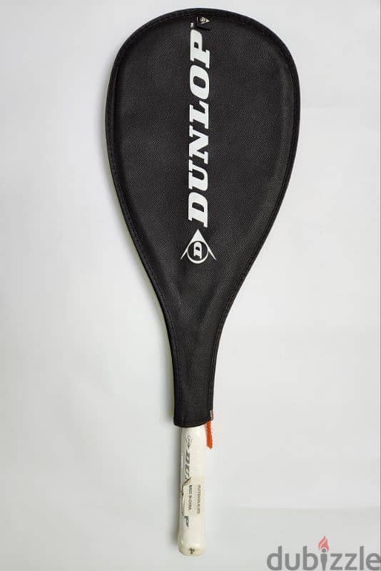 Dunlop squash racket 4