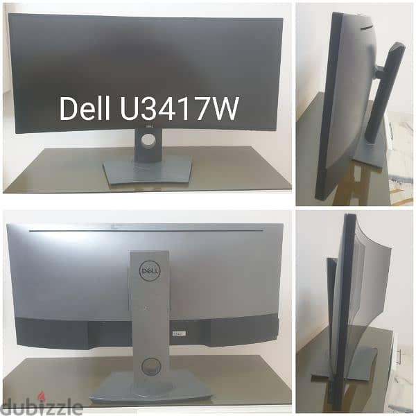 Dell U3223QZ U3421we U3417w P3222QE U3219Q U2722DE Hp Z32 Lenovo P32P 2