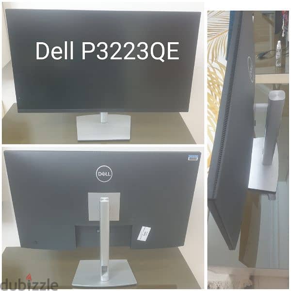 Dell U3223QZ U3421we U3417w P3222QE U3219Q U2722DE Hp Z32 Lenovo P32P 4