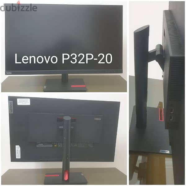 Dell U3223QZ U3421we U3417w P3222QE U3219Q U2722DE Hp Z32 Lenovo P32P 5