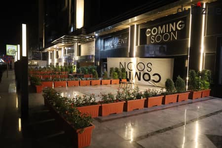 محل للايجار في B Square mall _ بمدينة نصر بمساحات تصل الي 800 م