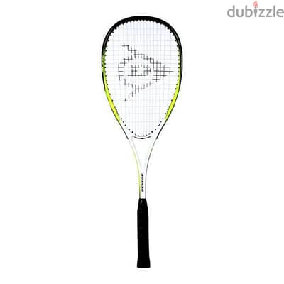 Dunlop squash racket