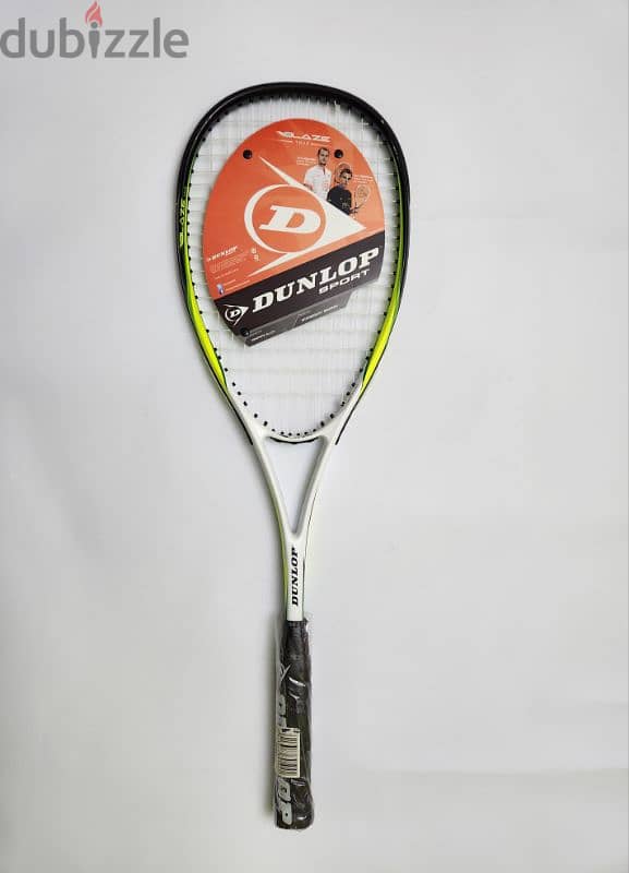 Dunlop squash racket 2