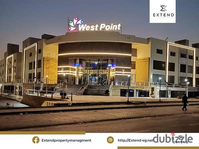 Retail Space for Rent - 80 sqm - West Point Mall - In the Heart of 6th of October