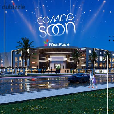 Retail Space for Rent - 70 sqm - West Point Mall - In the Heart of 6th of October