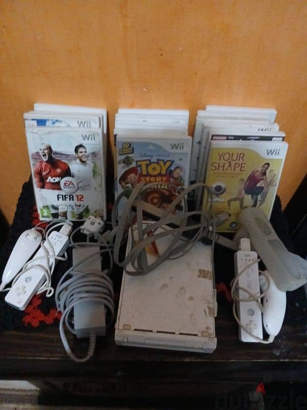 بلاي استيشن wii بسعر لقطه لسرعه البيع 1