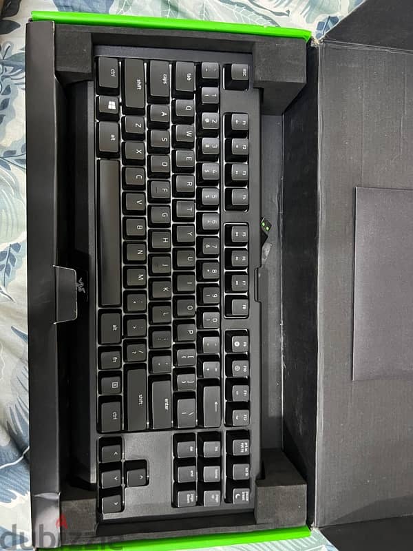 Razer BlackWidow V2 TE green switches gaming keyboard 2