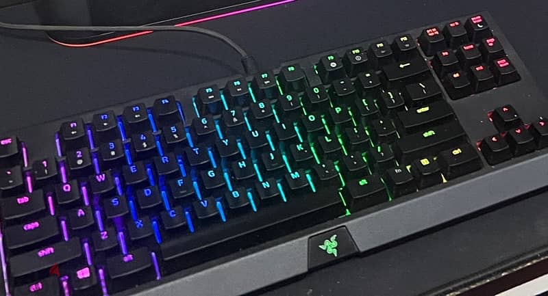 Razer BlackWidow V2 TE green switches gaming keyboard 6