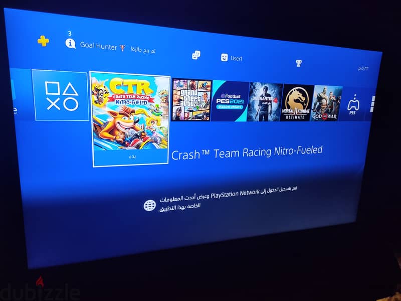 PS4 slim 500GB + 2 controller + 7 Games 3