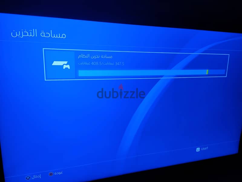 PS4 slim 500GB + 2 controller + 7 Games 5