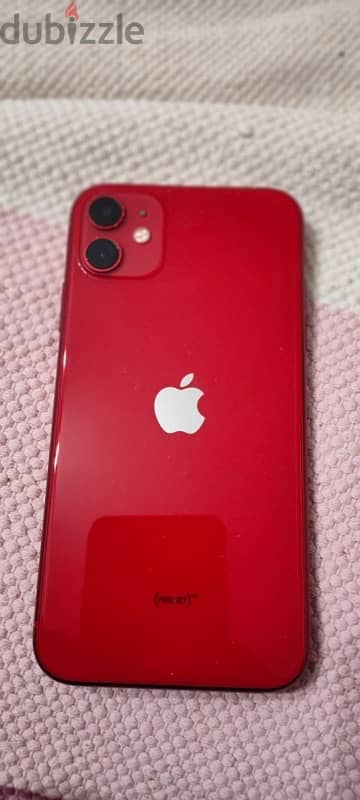 iPhone 11 red 128 GB as new from USA 3