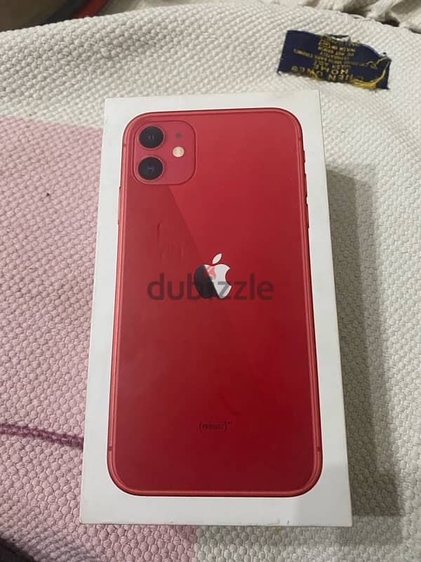 iPhone 11 red 128 GB as new from USA 12