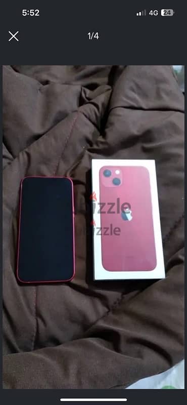 iphone 13 256G red