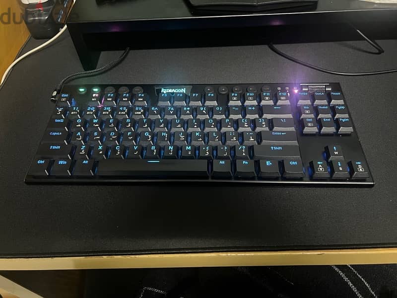 Keyboard Reddragon Horus Gaming K621 TKL wireless,wired &bluetooth 1