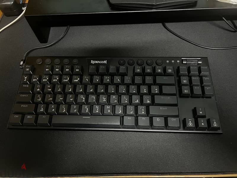 Keyboard Reddragon Horus Gaming K621 TKL wireless,wired &bluetooth 3