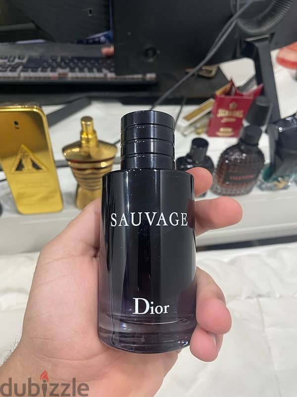 Dior Sauvage Eau De Toilette 100ml (90ml left) 0