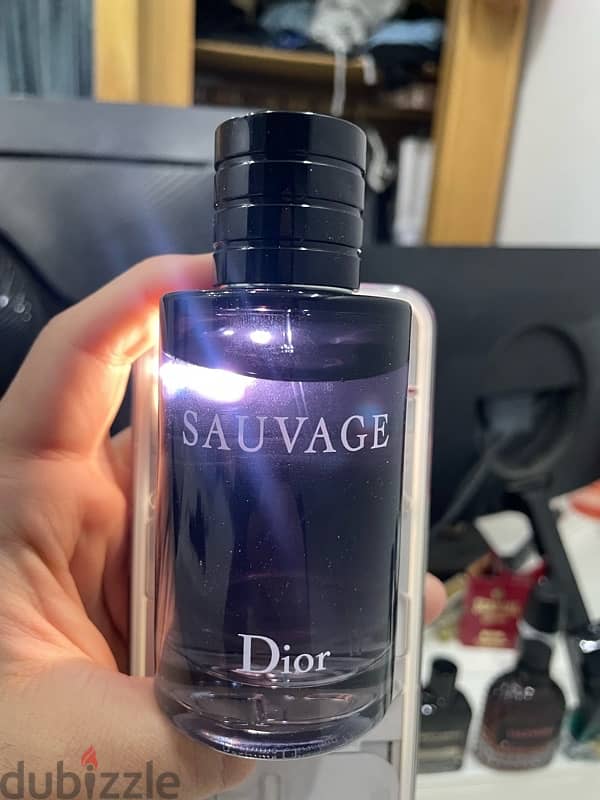 Dior Sauvage Eau De Toilette 100ml (90ml left) 9