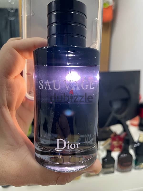 Dior Sauvage Eau De Toilette 100ml (90ml left) 10