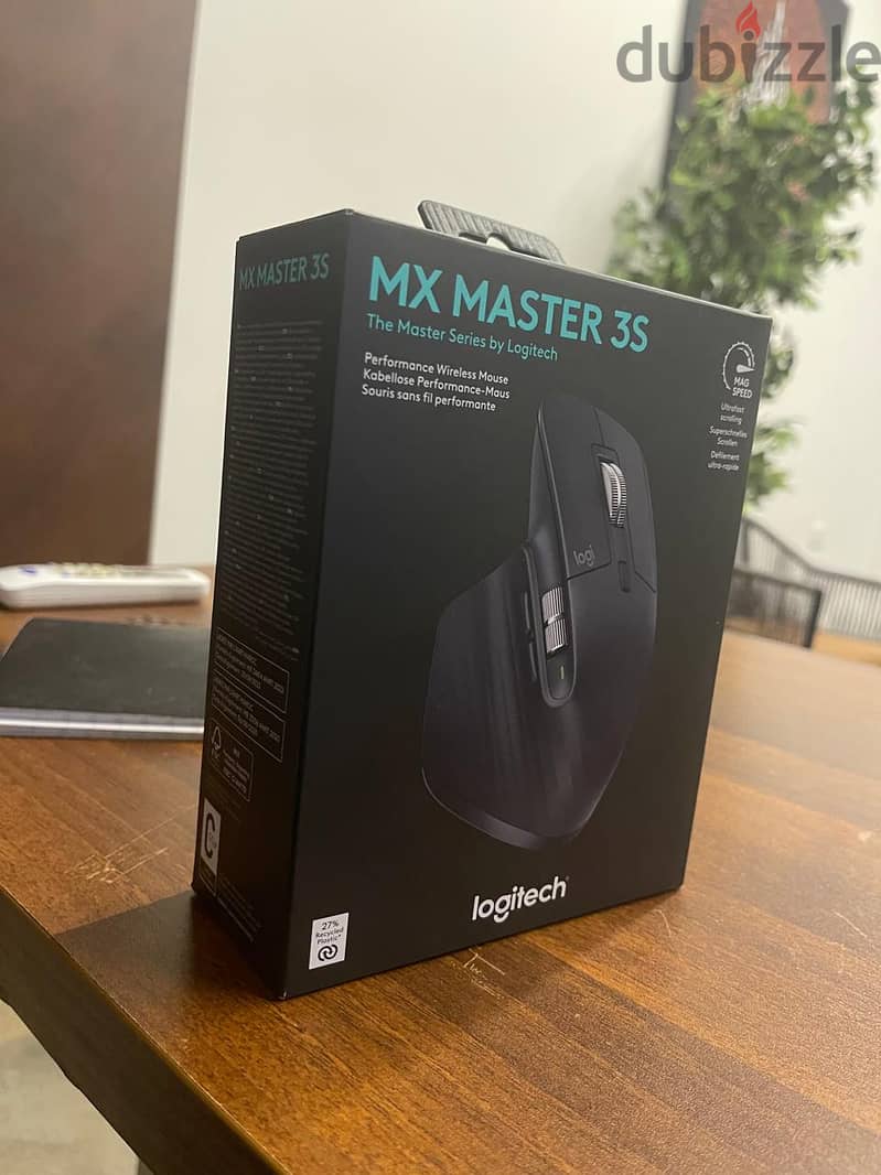 ماوس لوجيتك - mx master 3s Logitech 1