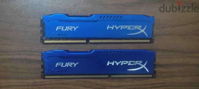 Kingston hyperxFury رام