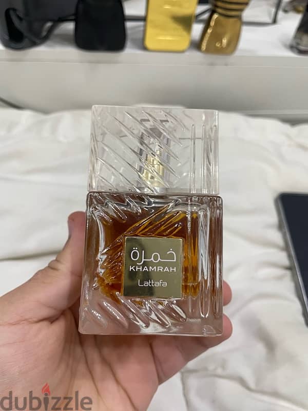 Lattafa Khamrah Eau de Parfum 100ml (85 - 90ml left) 0