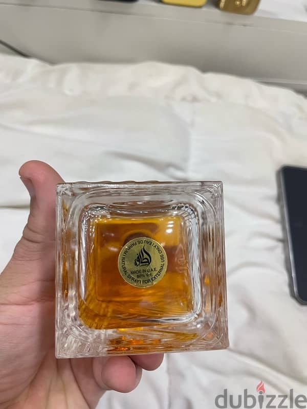 Lattafa Khamrah Eau de Parfum 100ml (85 - 90ml left) 3