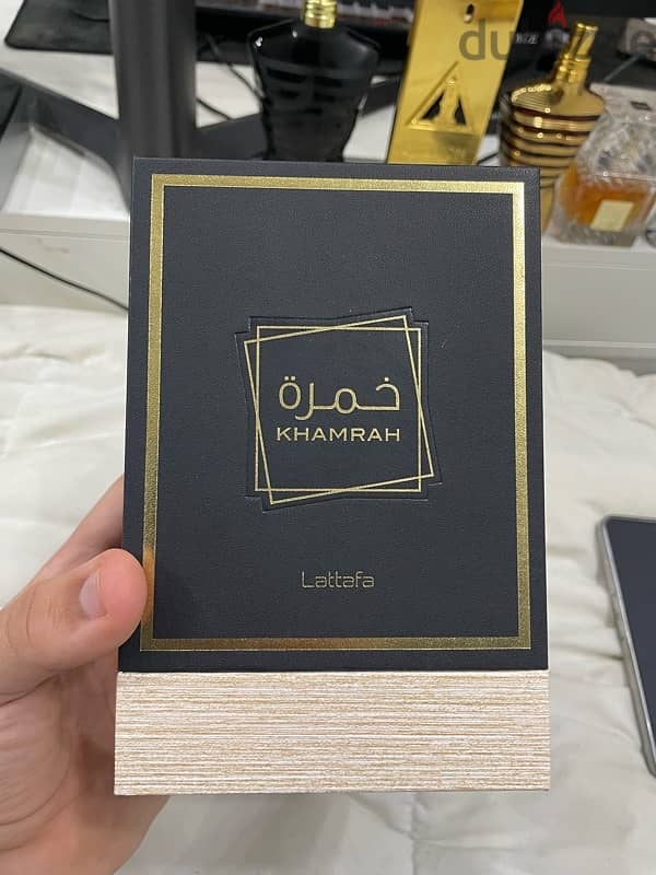 Lattafa Khamrah Eau de Parfum 100ml (85 - 90ml left) 5