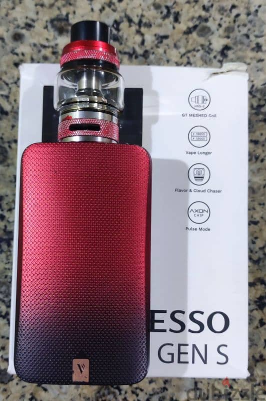 جهاز فيب Vaporosso gen s 3