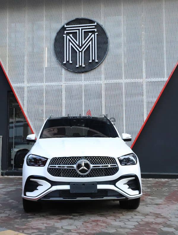 Mercedes-Benz GLE - 450 2024 مرسيدس جي ال اي450 0